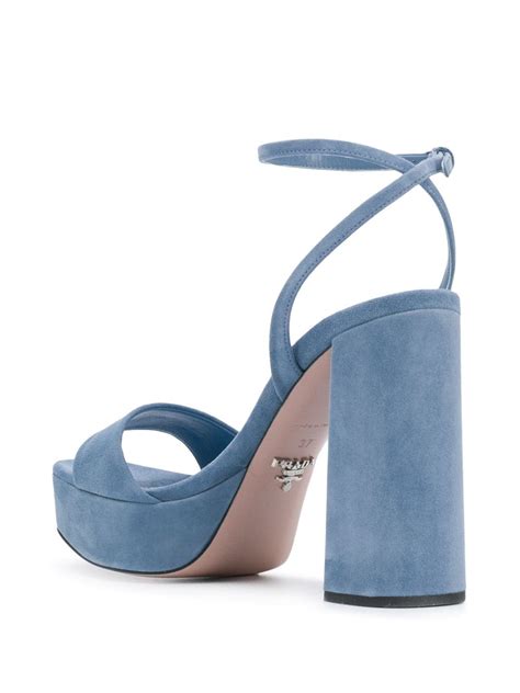 sandale prada|Prada chunky heel sandal.